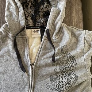 Lace Harley Davidson jacket